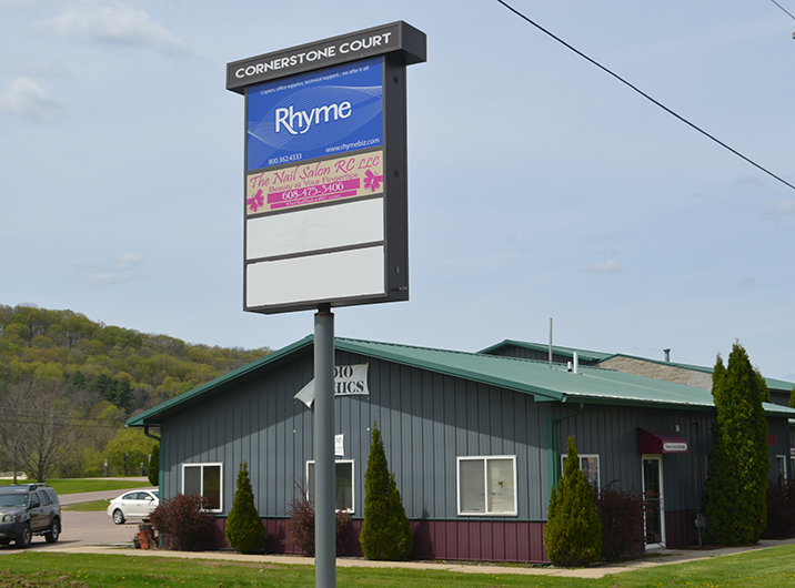 Rhyme Office Building in Richland Center Wisconsin