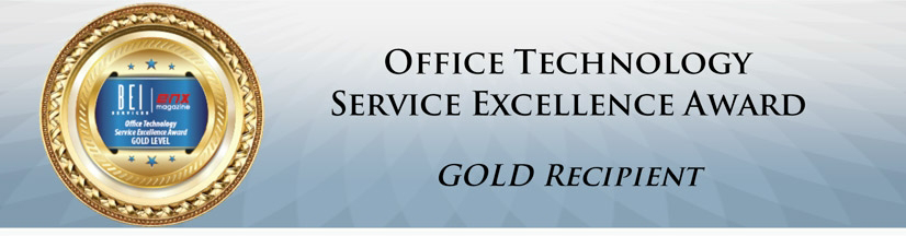 BEI and ENX Magazine's Gold Service Excellence Award