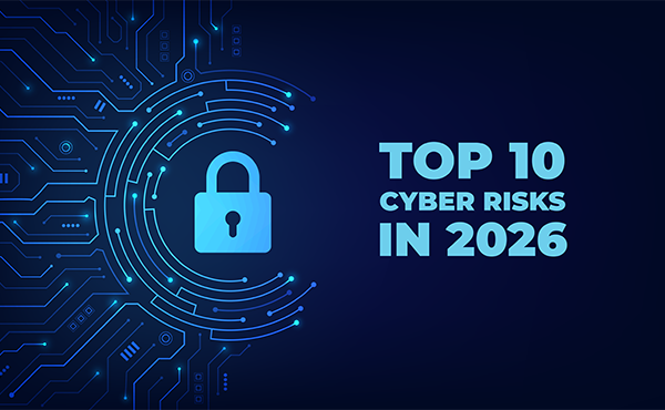 Top 10 Cybersecurity Risks for small businesses in 2026