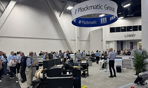 Plockmatic Group Printing United Booth 2026