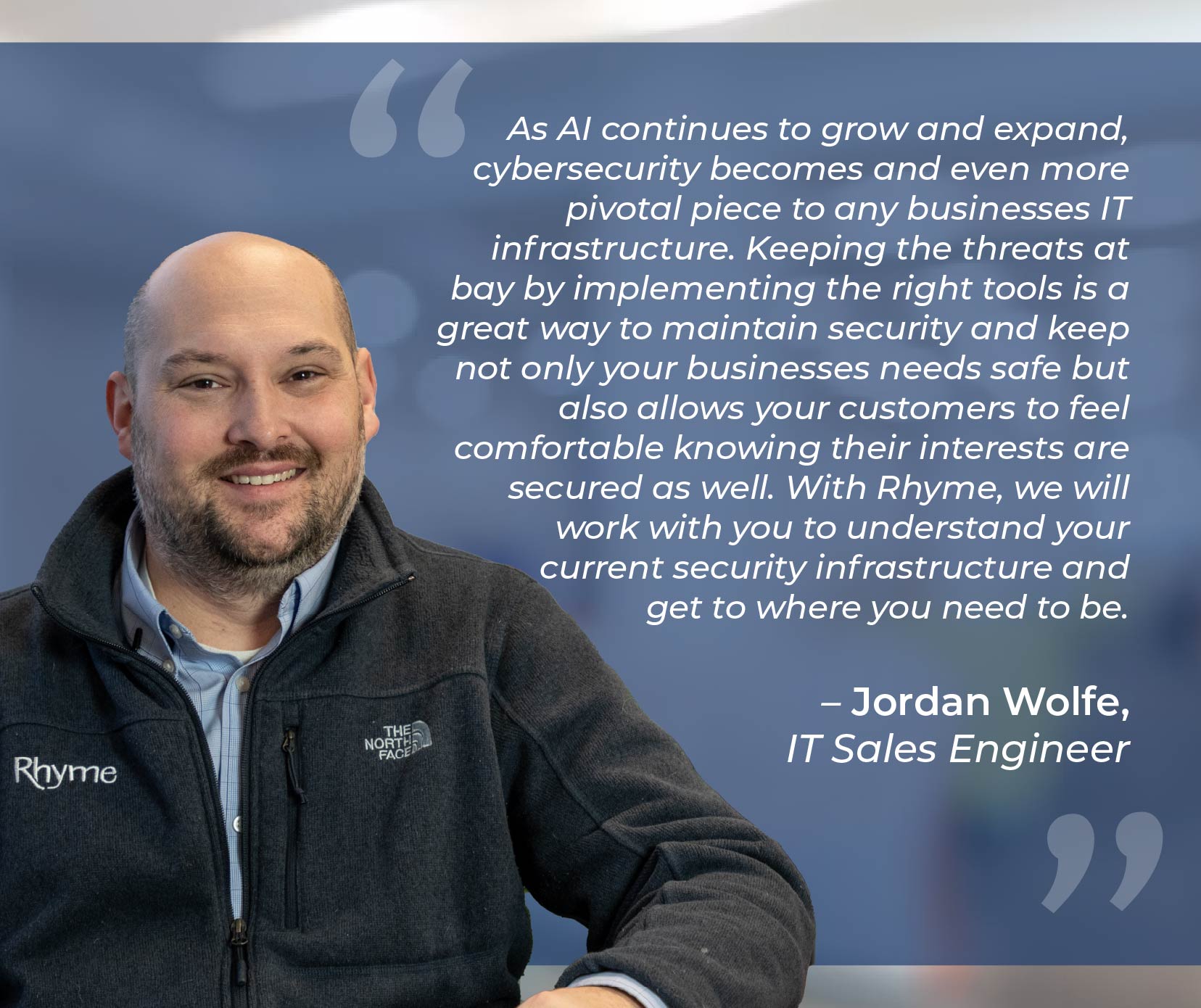 Jordan Wolfe MIT quote