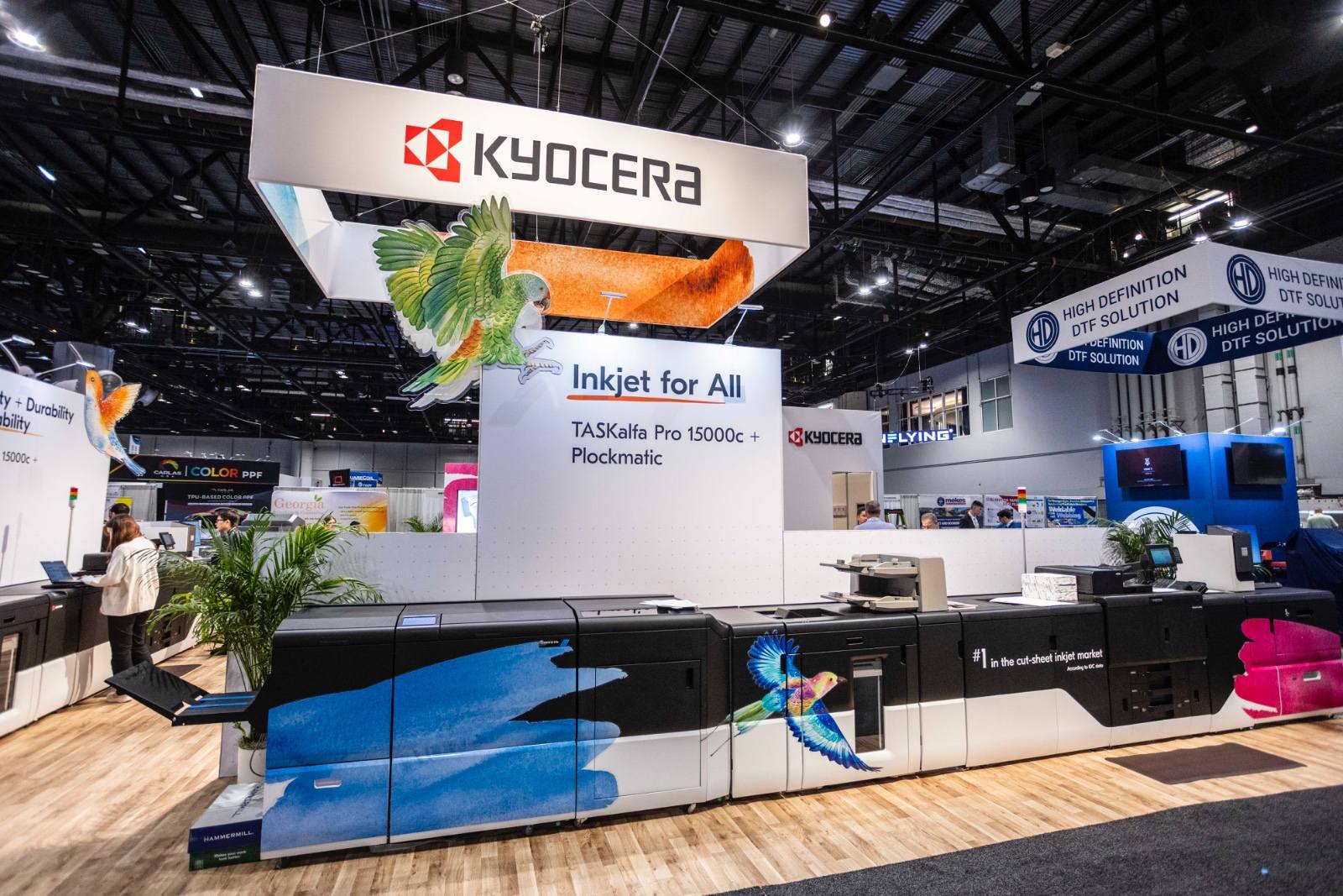 Kyocera Booth 2025 Print United