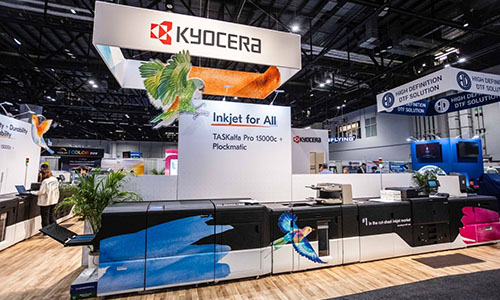 Kyocera Printing United Booth 2026