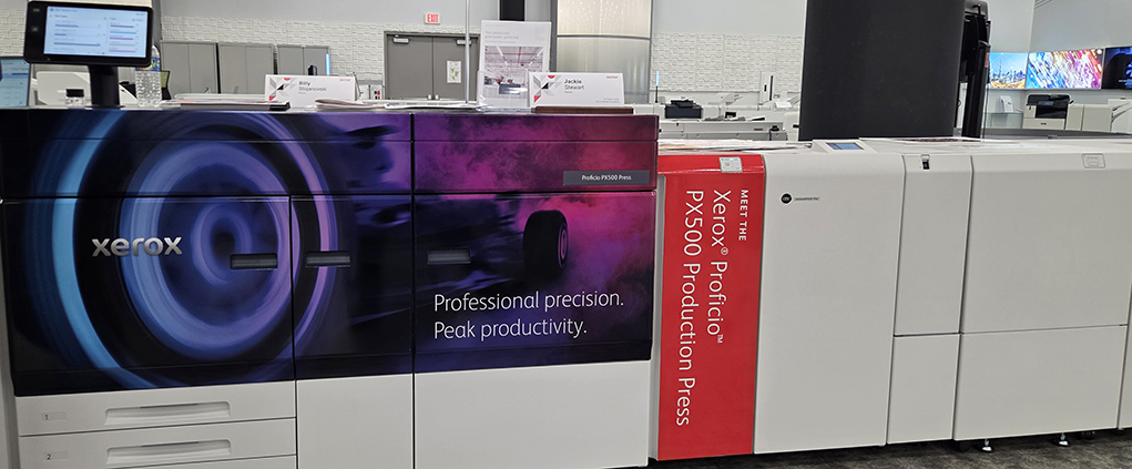 PX500 machine