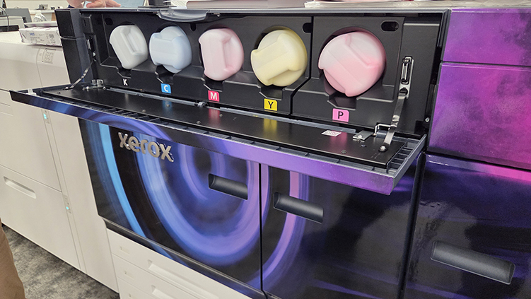 PX500 machine  and toner
