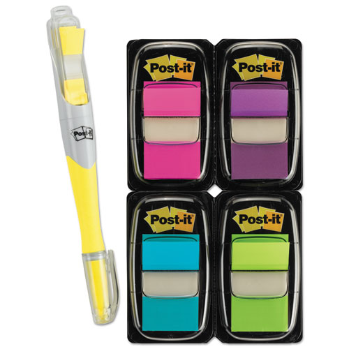 colorful post-its