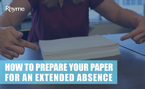 How to Prepare Your Printer for an Extended Absence