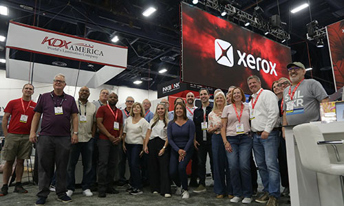 Xerox Printing United Booth 2026