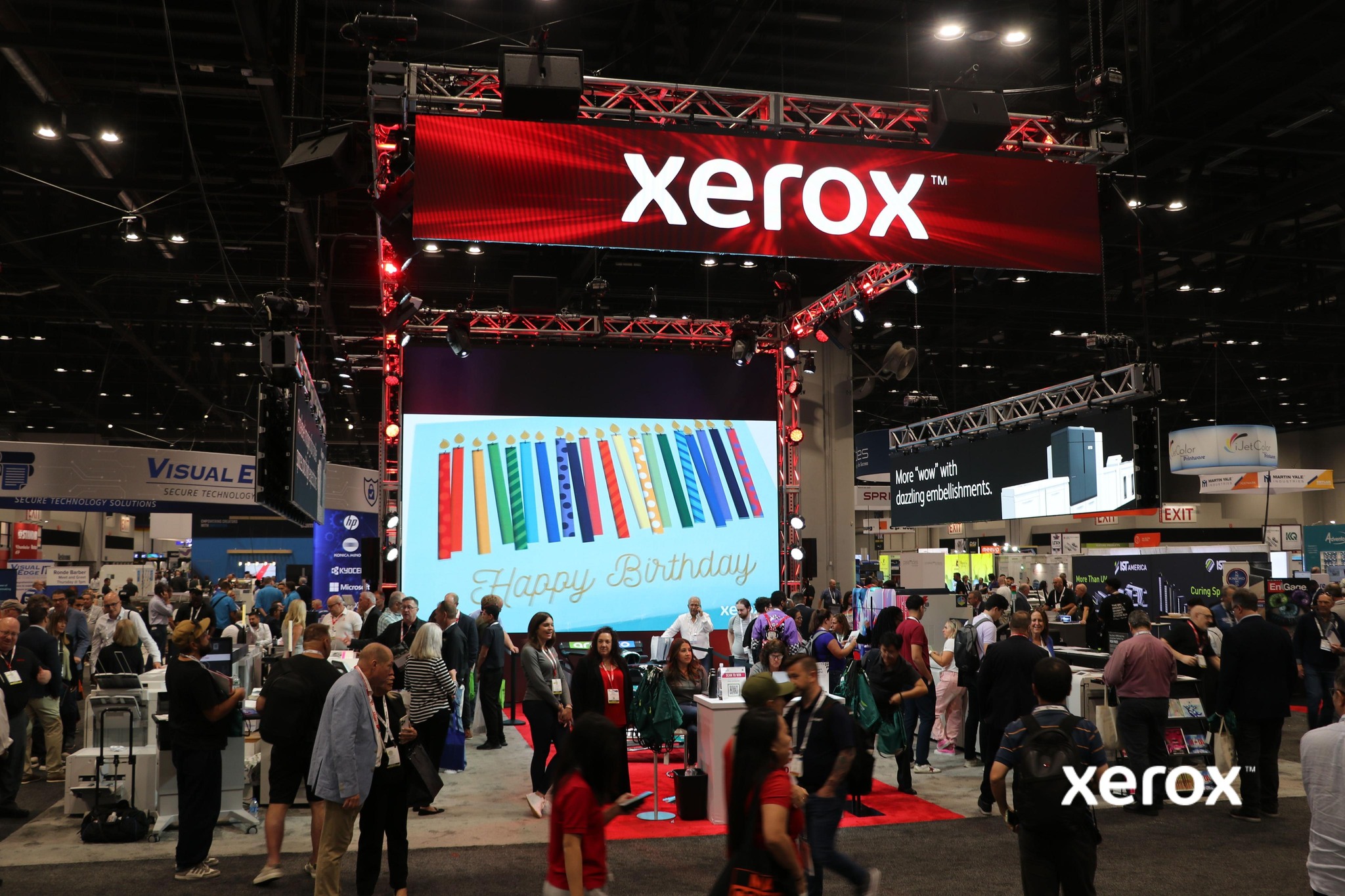 Xerox Booth 2025 Print United