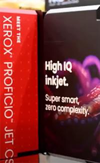 Xerox video from Printing United 2026