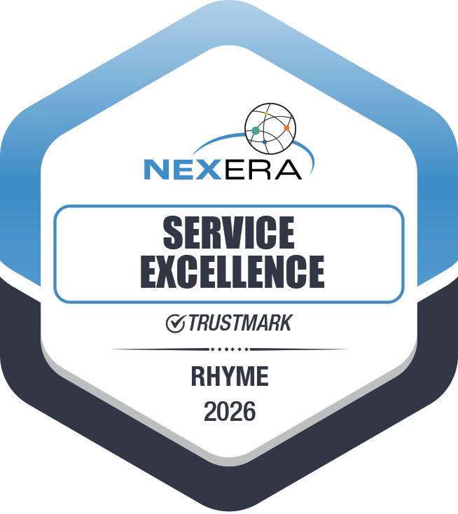 Rhyme Nexera Service Excellence Trustmark