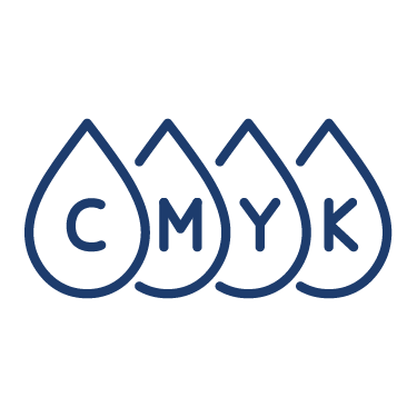Color Drops CMYK