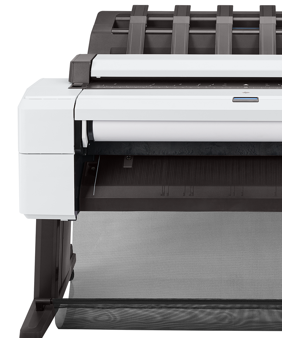 HP DesignJet Close up