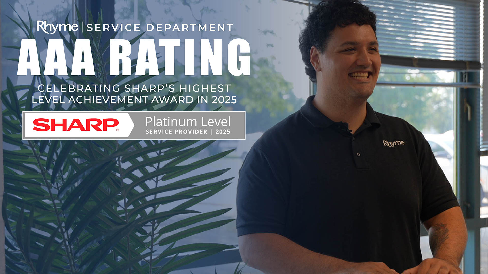 2025 Sharp AAA Platinum Level Service