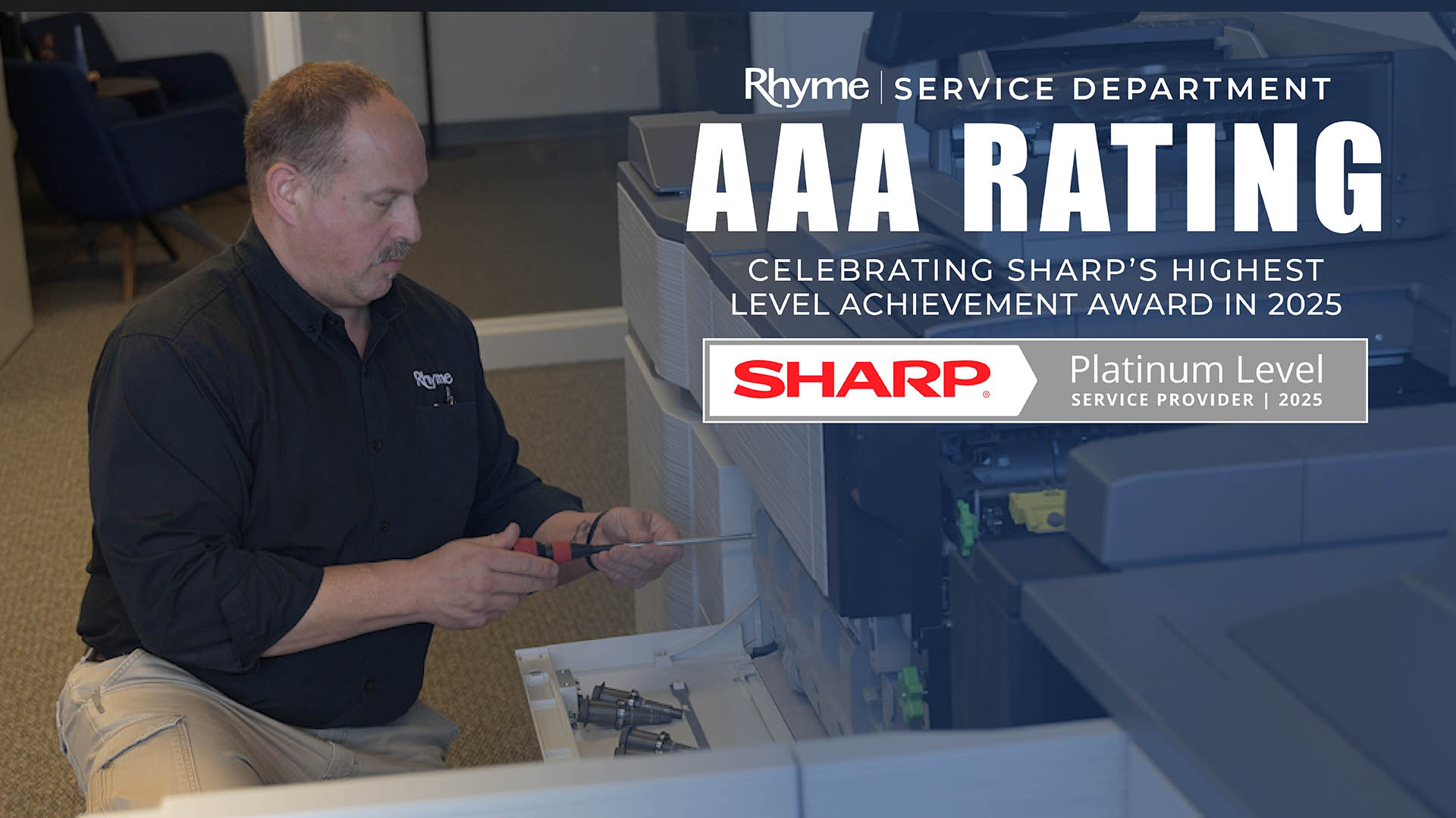 2025 Sharp AAA Platinum Level Service