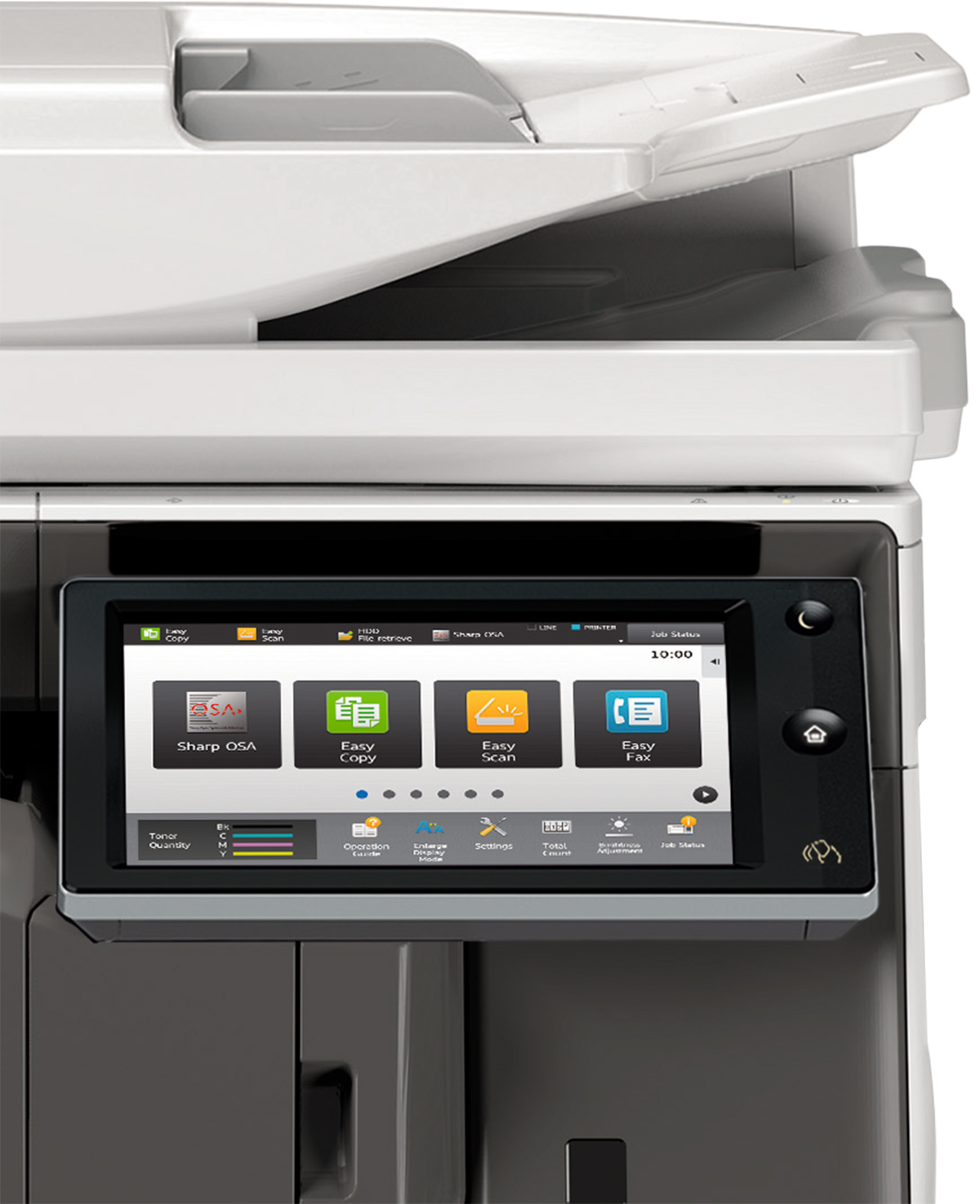 sharp multifunction printer