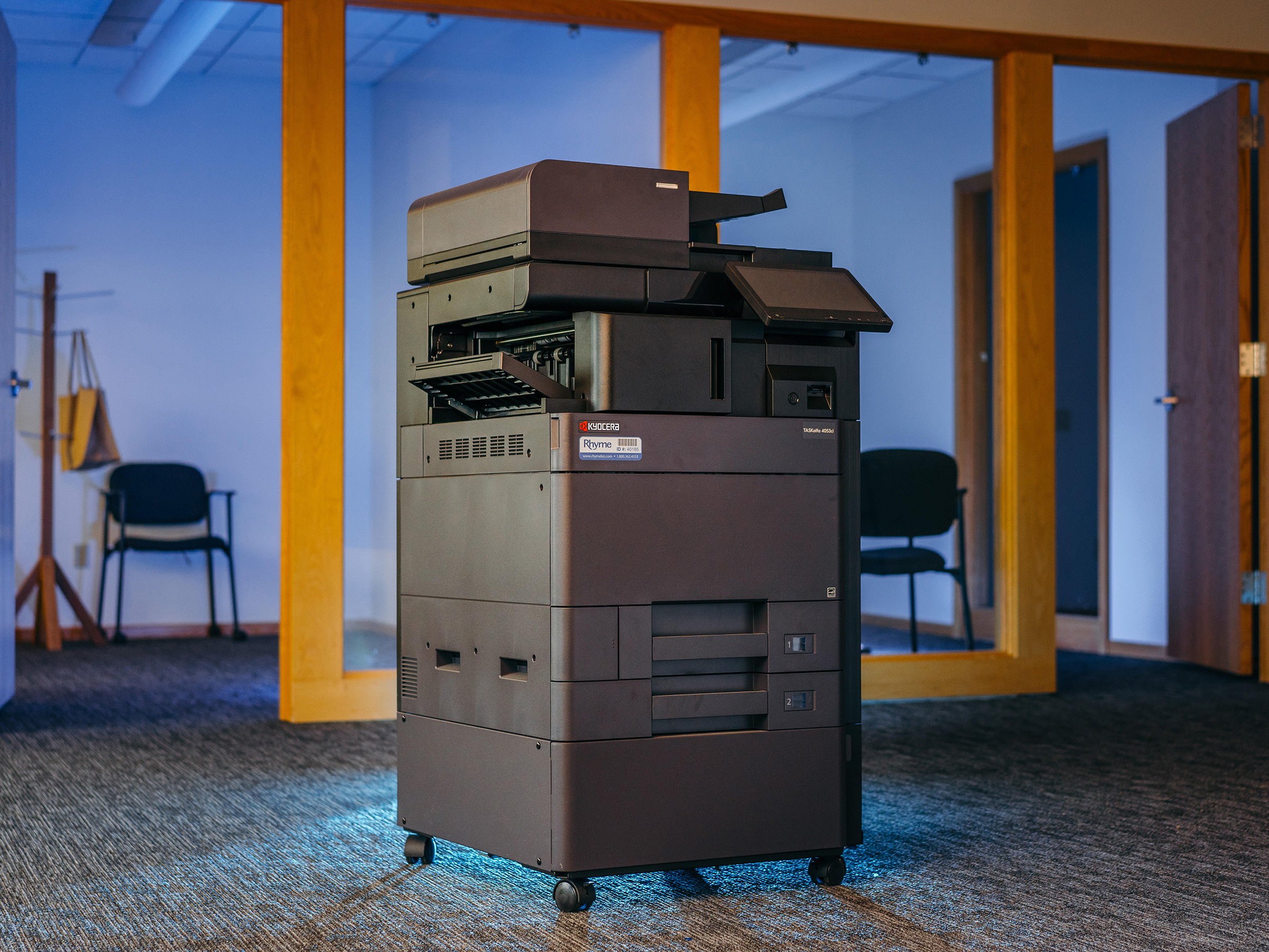 Kyocera copy machine-printer