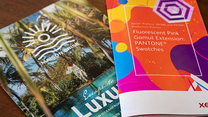 Xerox Proficio Brochures