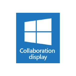 Windows Collaboration display logo