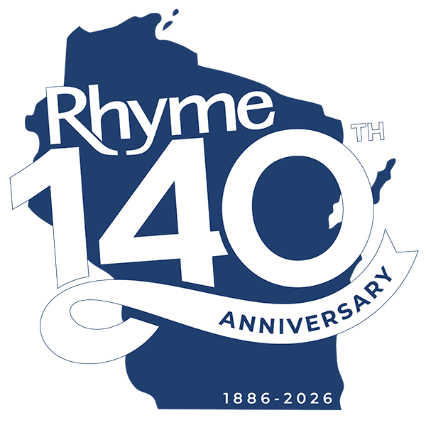 Rhyme 140 Year Anniversary