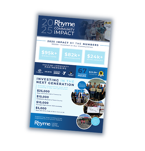 Community Impact Graphic